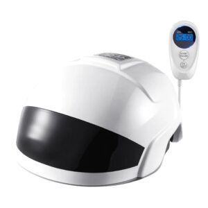 Aparat de crestere a parului tip casca