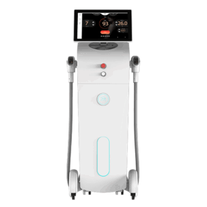 Aparat epilare definitivă Ice Titanium 755nm+808nm+940nm+1064nm Laser