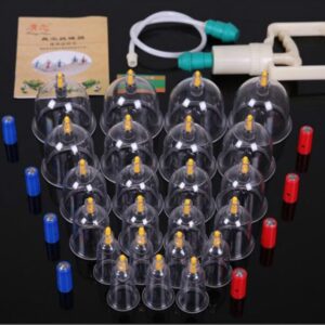 Set ventuze terapeutice cu magneti 24 bucati